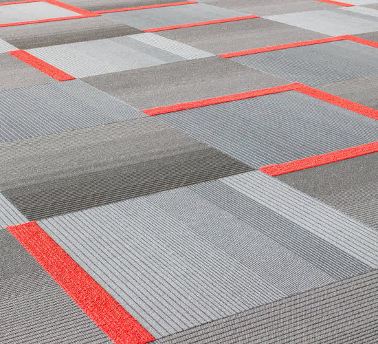 Custom Carpet & Vinyl Carpet Tile Flooring